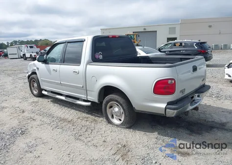 2003 Ford F-150 Lariat/Xlt from USA, damaged, VIN 1FTRW07L63KB63427